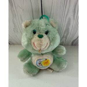 Care Bears Bedtime Bear 7" Plush Stuffed Animal 80s Toy Moon Vintage 1983 Kenner